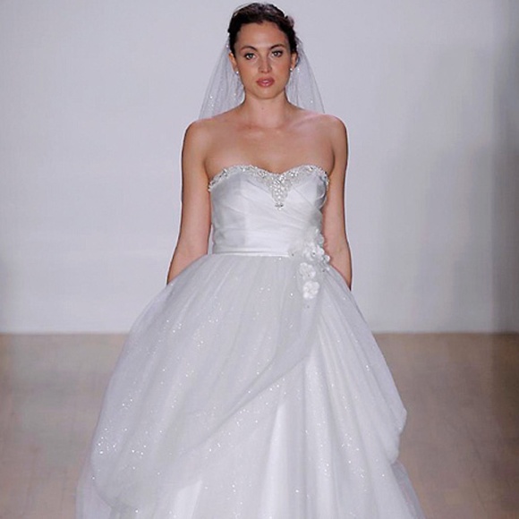 Alfred Angelo Disney Fairytale Belle 235 Wedding Dress Ivory Size 0 NWT - Picture 6 of 15